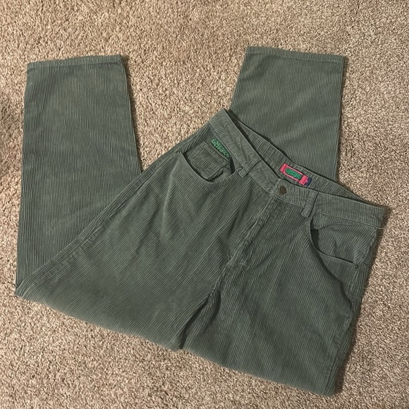 Empyre Tori Sage Corduroy Skate Pants 12 - Picture 2 of 10